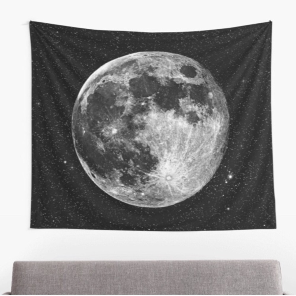 Moon tapestry 80”x68”